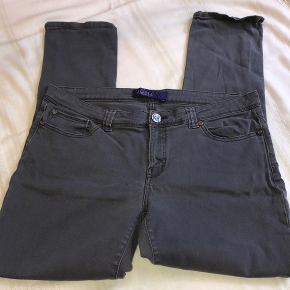 127. Miley Cyress Max Azria Zip up Pants 17 - Picture 1 of 4